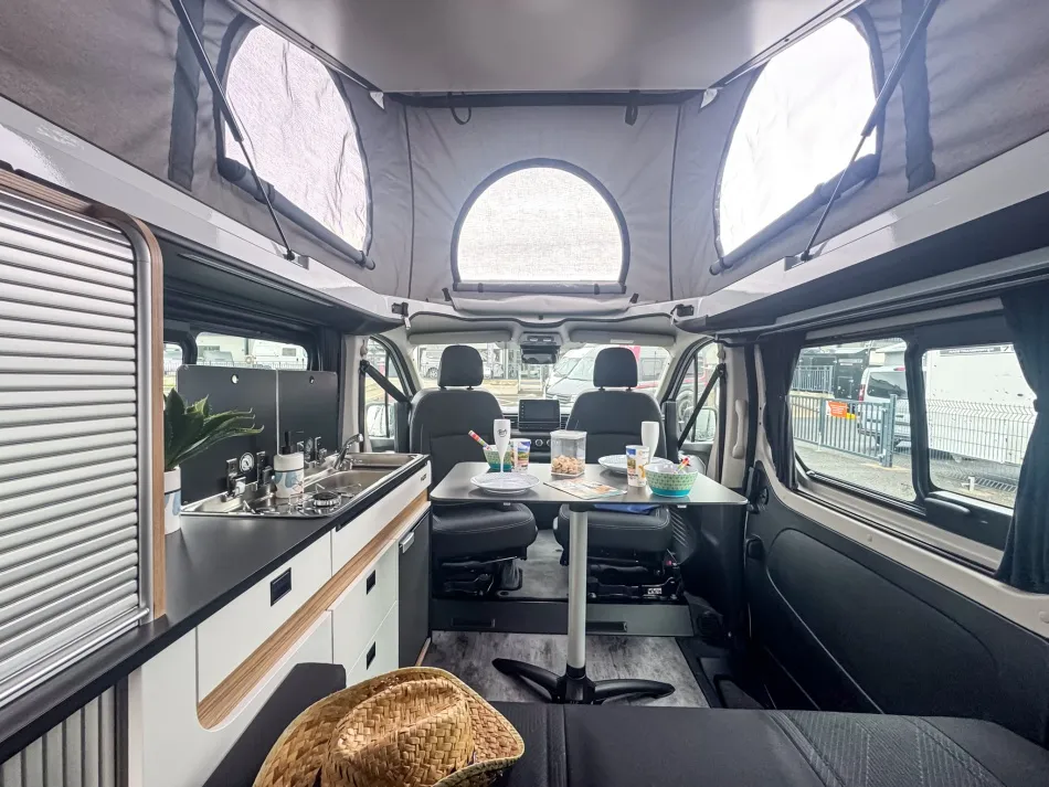 Fourgon aménagé - Pilote - CAMPERVAN CV 504 BF FIT - 2026