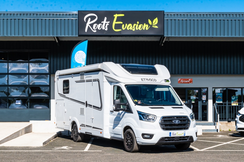 Camping-car ETRUSCO T 7.3 QCF