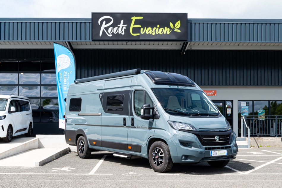 Camping-car FONT VENDOME ELEGANCE DUO VAN