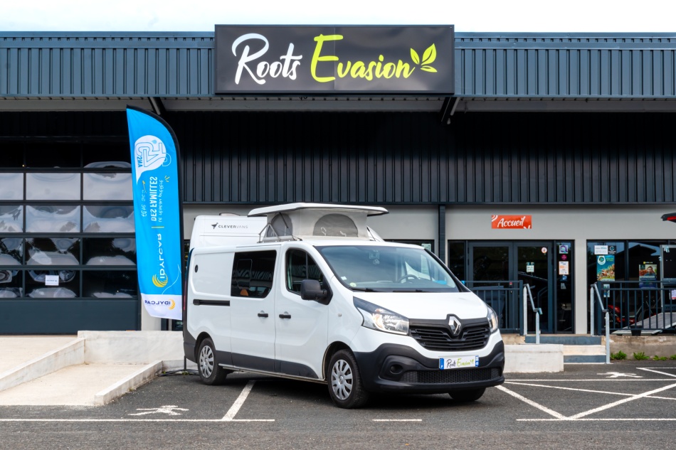 Camping-car RENAULT CREA VAN TRAFIC