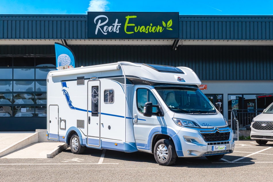 Camping-car BÜRSTNER DELFIN T 680 G