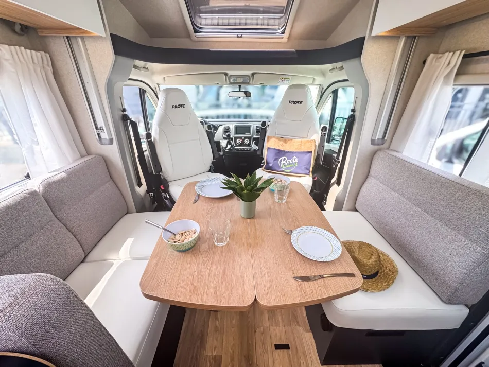 Camping-car - Pilote - EVIDENCE P 740 FC - 2026