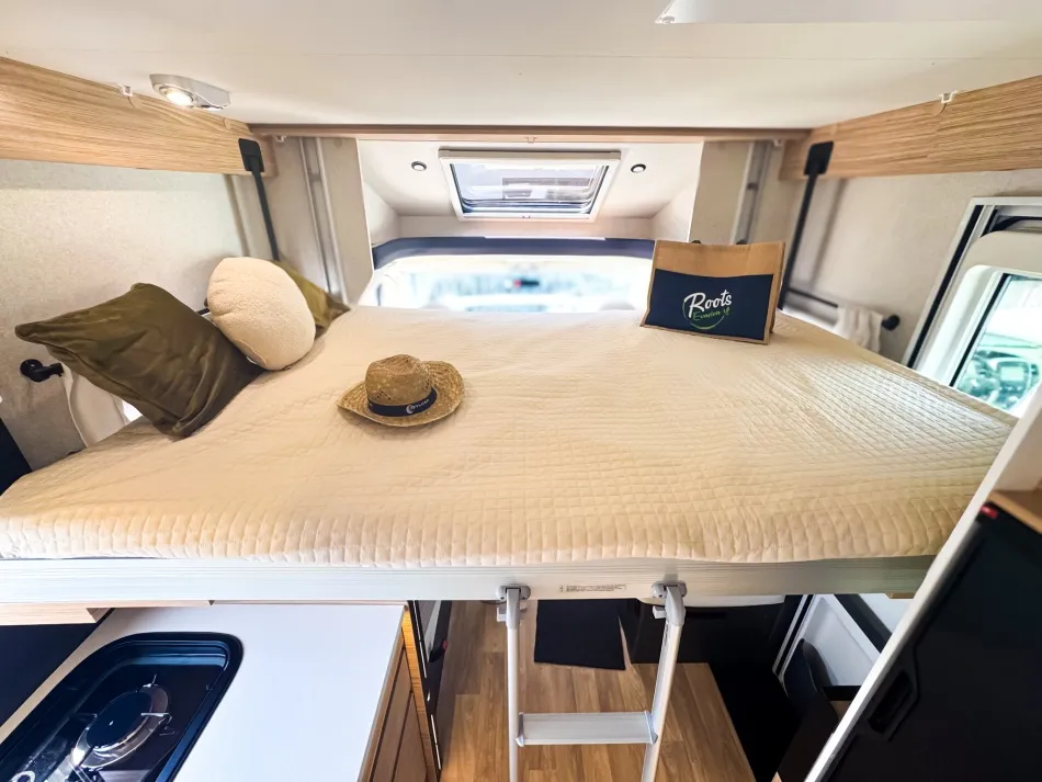 Camping-car - Pilote - EVIDENCE P 740 FC - 2026