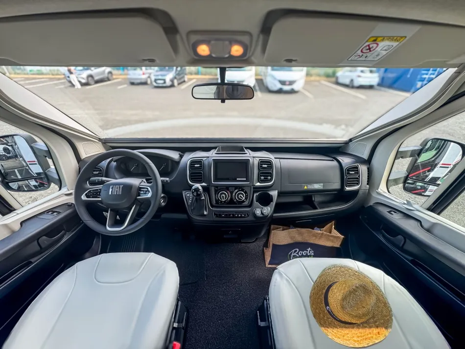 Camping-car - Pilote - EVIDENCE P 740 FC - 2026