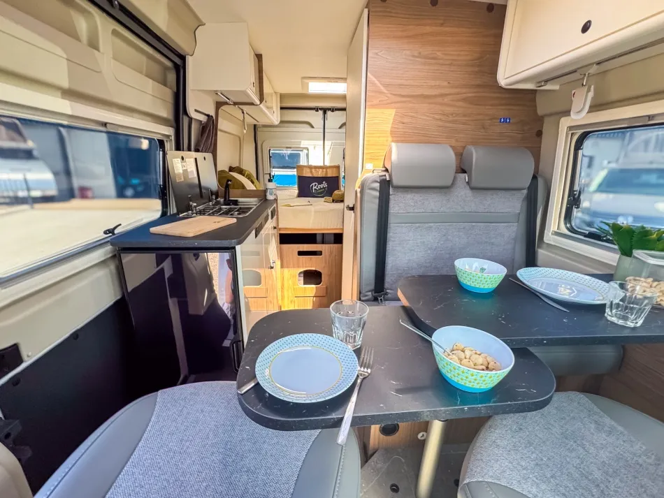 Fourgon aménagé - Corigon - CAMPERVAN CV 55 D - 2026