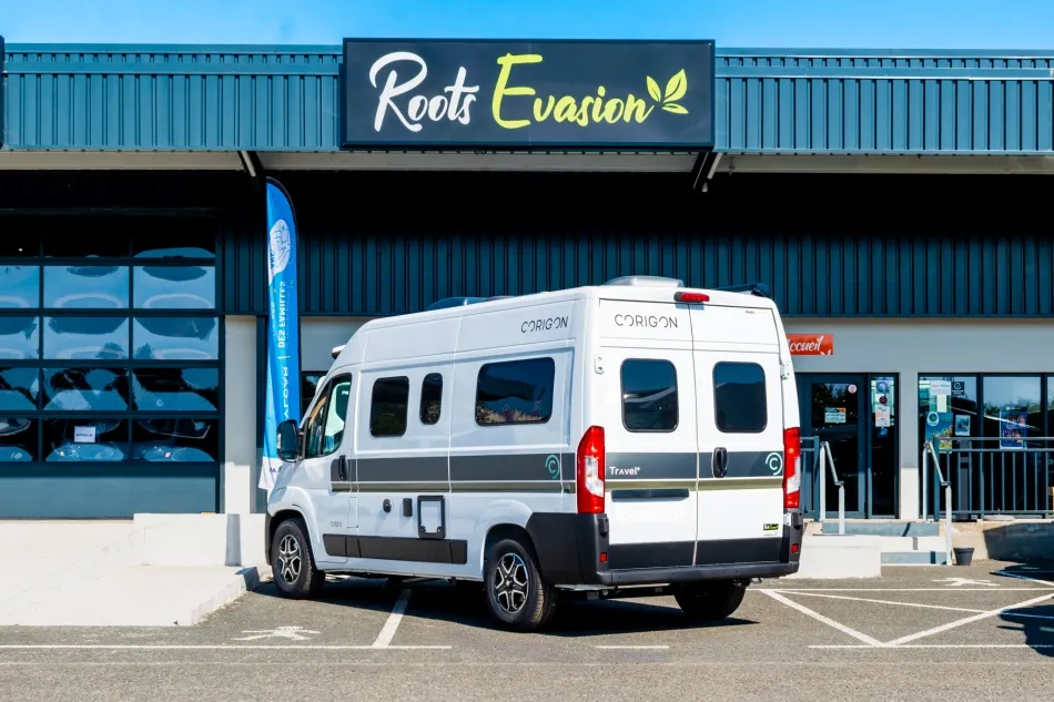 Fourgon aménagé - Corigon - CAMPERVAN CV 55 D - 2026
