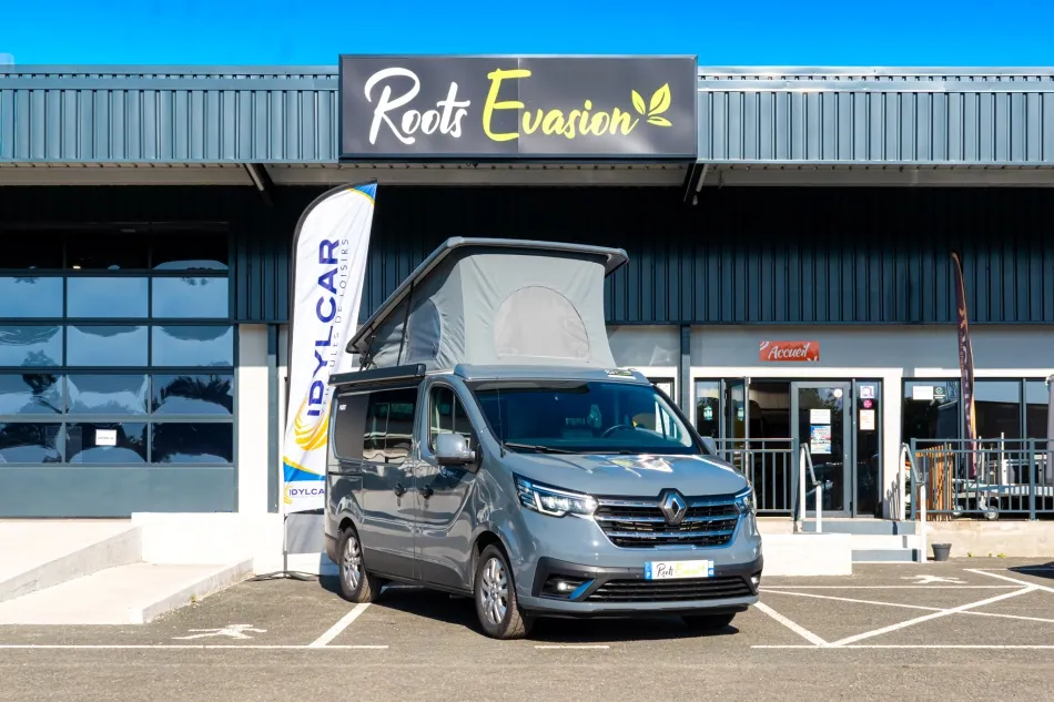 Fourgon aménagé occasion Pilote — Van aménagé