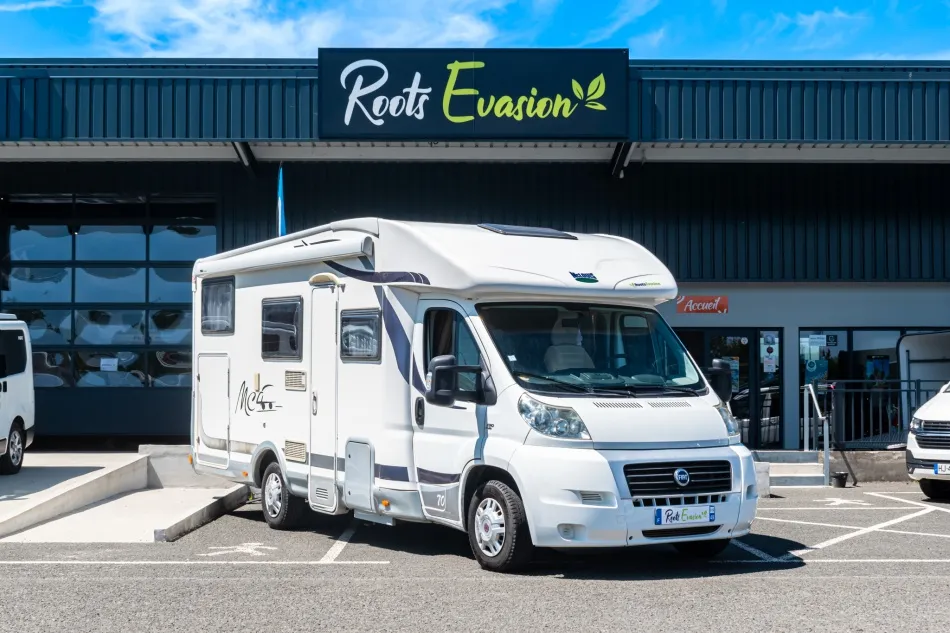 Camping-car occasion – Profilé — Camping-car profilé
