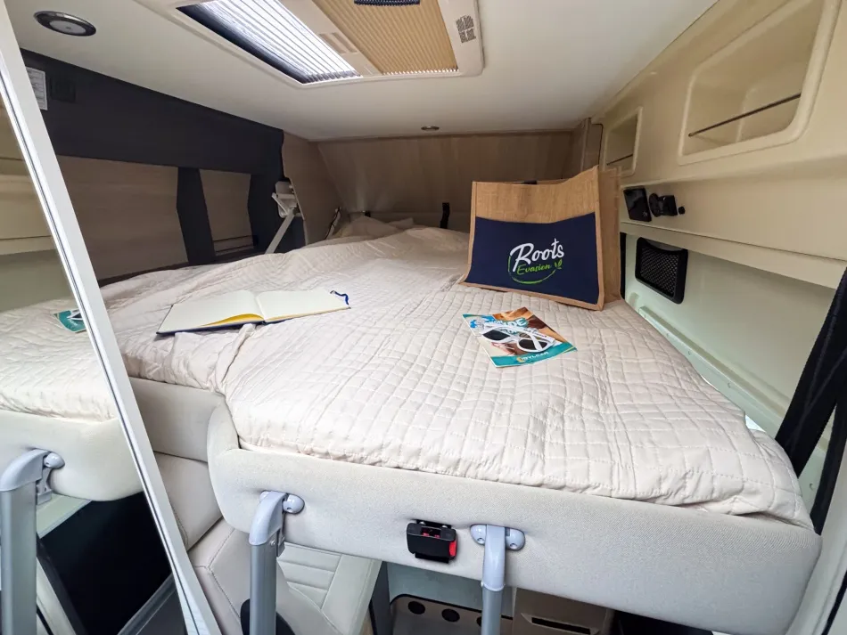 Fourgon aménagé - Dreamer - FUN + CAMPER FIVE - 2026