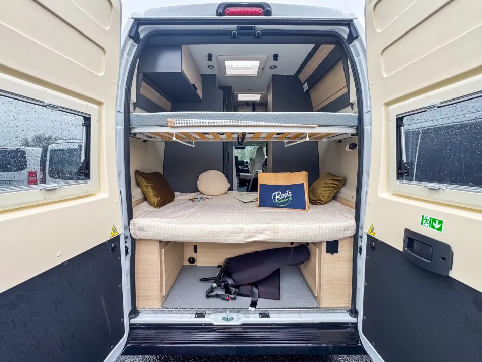 Fourgon aménagé - Dreamer - FUN + CAMPER FIVE - 2026
