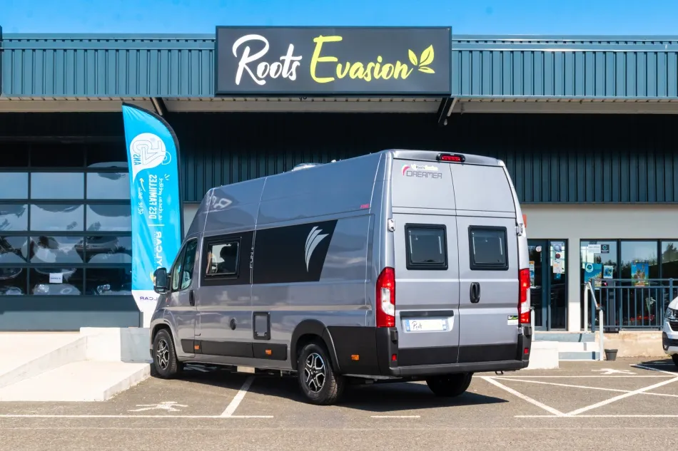 Fourgon aménagé - Dreamer - FUN + CAMPER FIVE - 2026