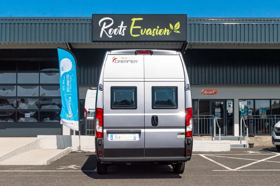 Fourgon aménagé - Dreamer - FUN + CAMPER FIVE - 2026