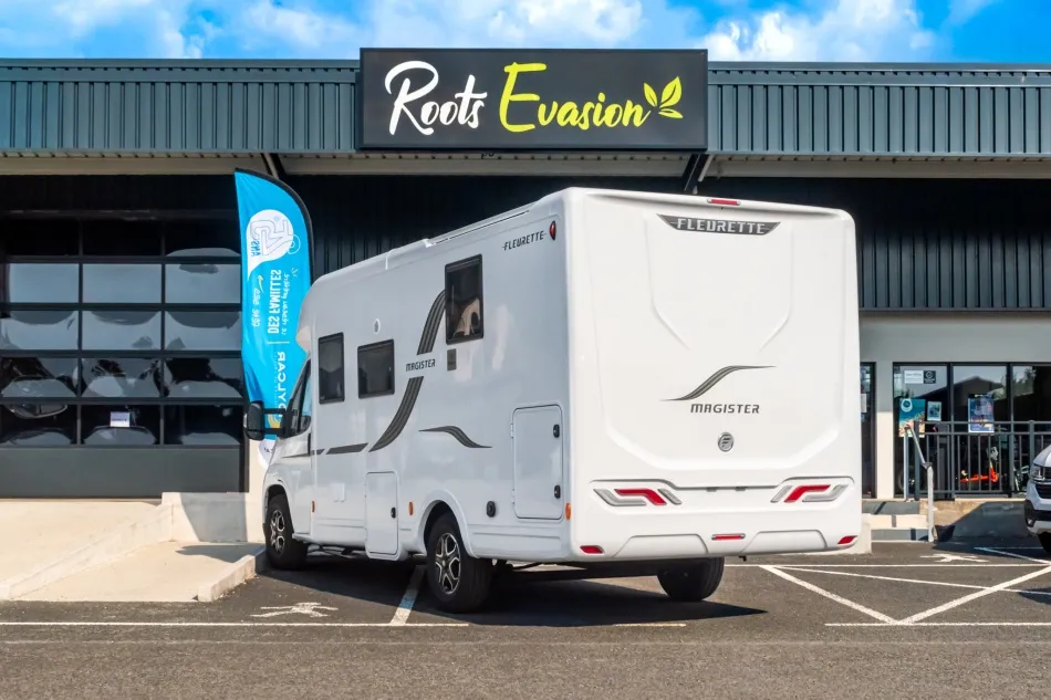 Camping-car - Fleurette - MAGISTER 70 LMF WELLNESS - 2026
