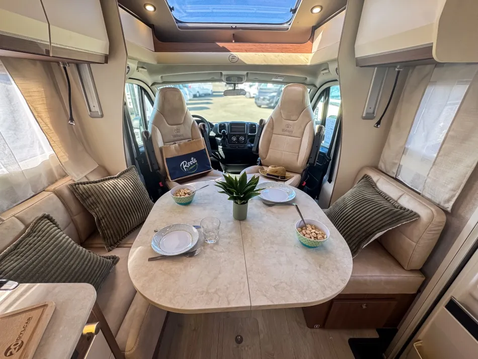 Camping-car - Fleurette - MAGISTER 70 LMF WELLNESS - 2026