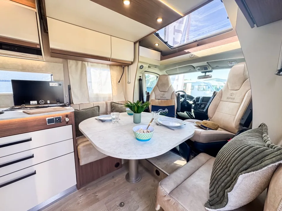 Camping-car - Fleurette - MAGISTER 70 LMF WELLNESS - 2026