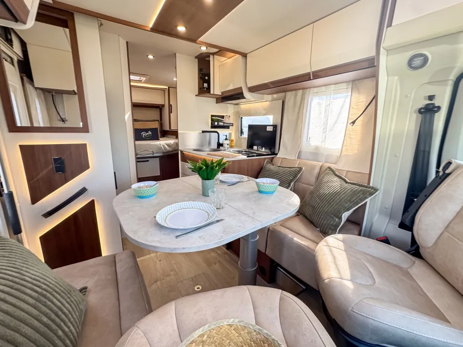 Camping-car - Fleurette - MAGISTER 70 LMF WELLNESS - 2026