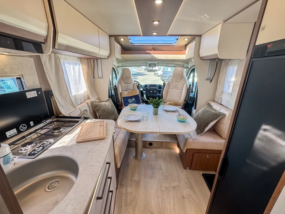 Camping-car - Fleurette - MAGISTER 70 LMF WELLNESS - 2026