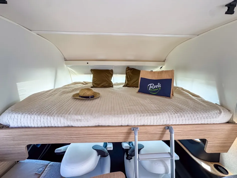 Camping-car - Pilote - EVIDENCE G 740 FC - 2026