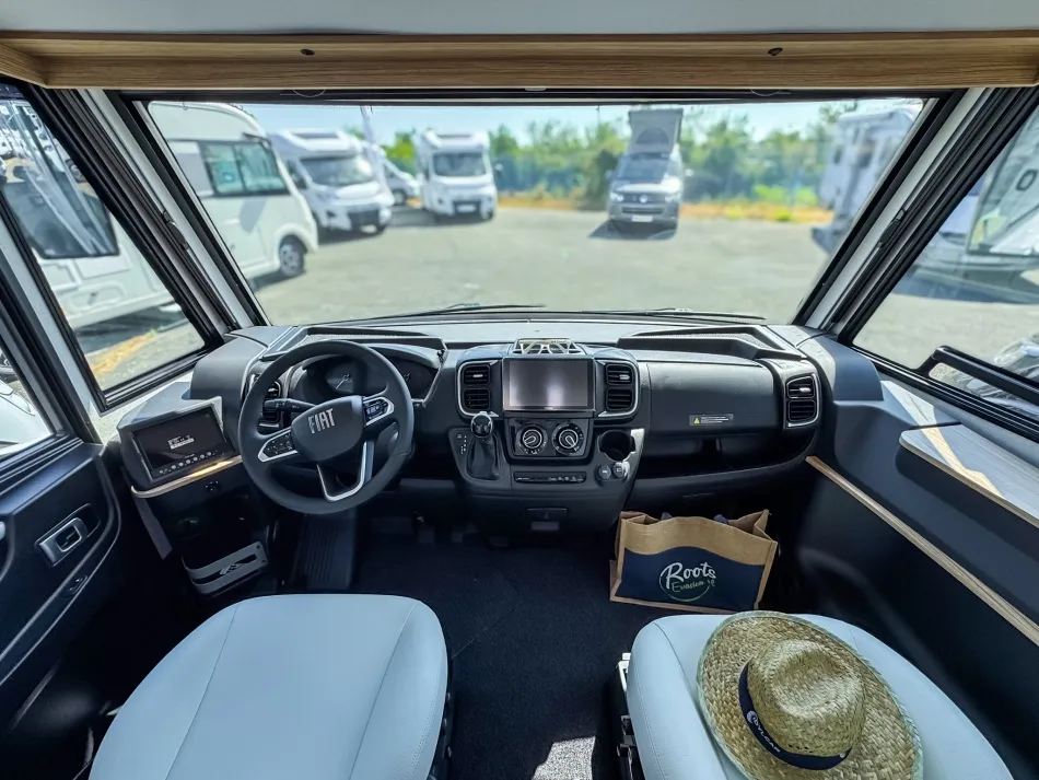 Camping-car - Pilote - EVIDENCE G 740 FC - 2026