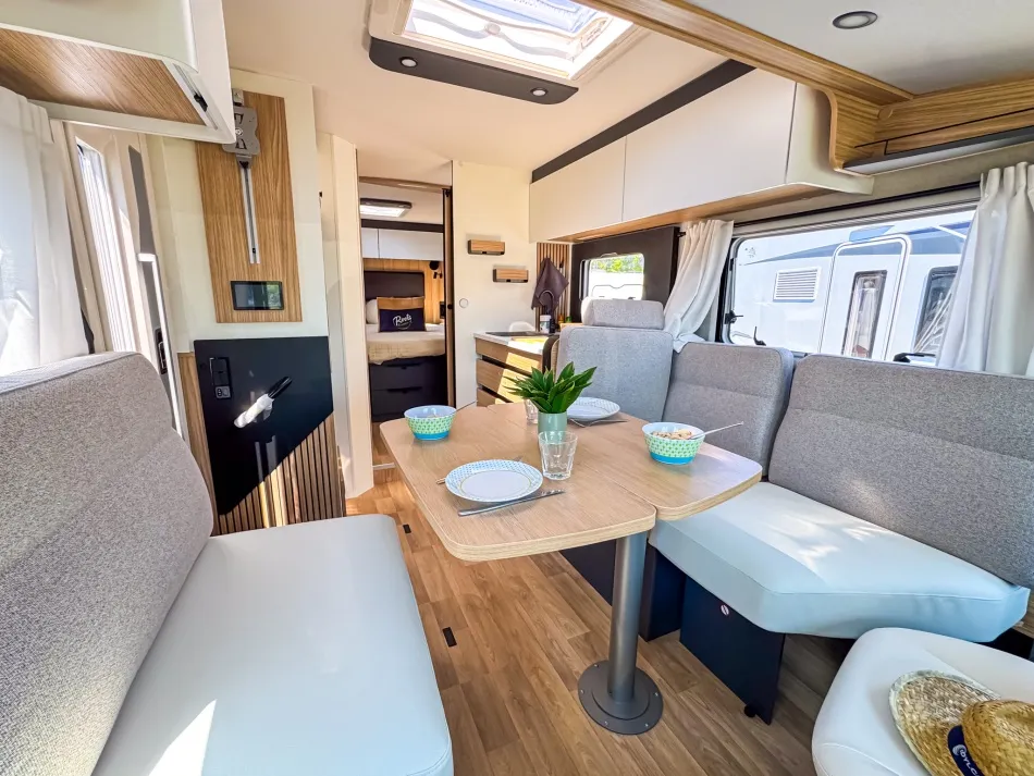 Camping-car - Pilote - EVIDENCE G 740 FC - 2026