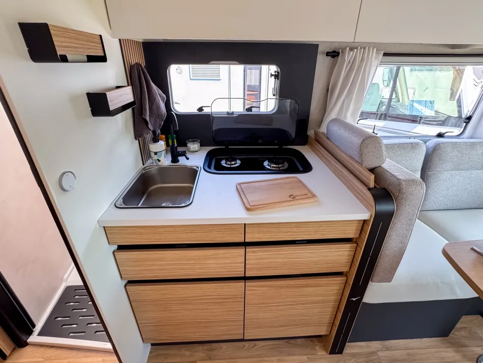 Camping-car - Pilote - EVIDENCE G 740 FC - 2026