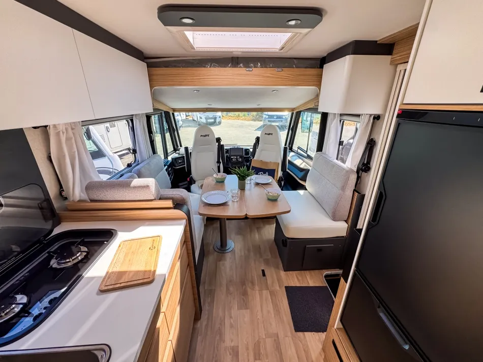 Camping-car - Pilote - EVIDENCE G 740 FC - 2026