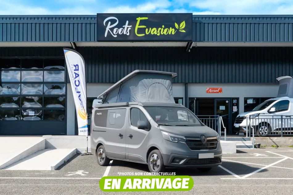 Fourgon aménagé - Pilote - EXPRESSION CV 505 BC - 2027