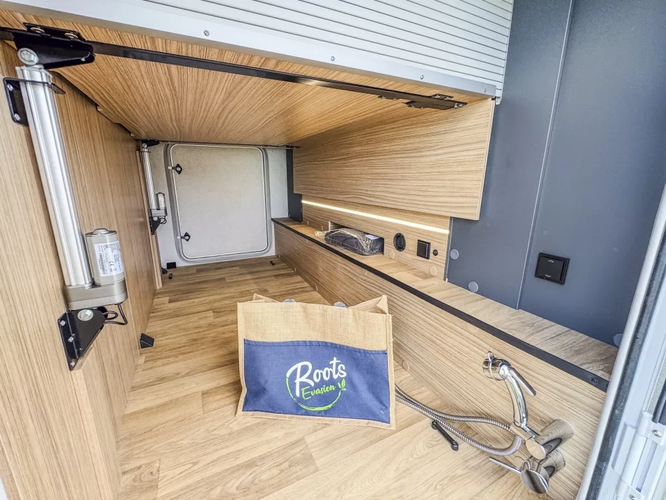 Camping-car - Pilote - EVIDENCE P 720 FC - 2027