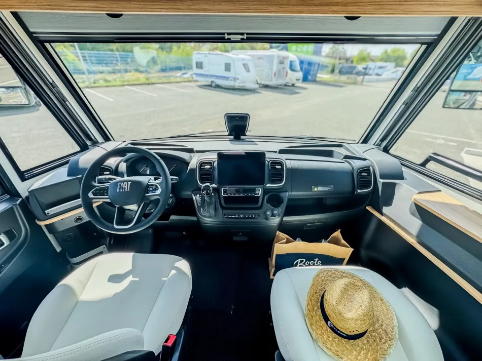 Camping-car - Pilote - EVIDENCE G 740 FGJ - 2027