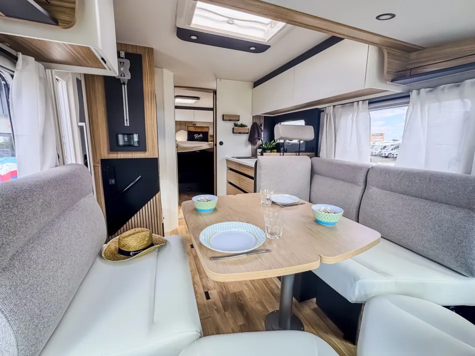 Camping-car - Pilote - EVIDENCE G 740 FGJ - 2027