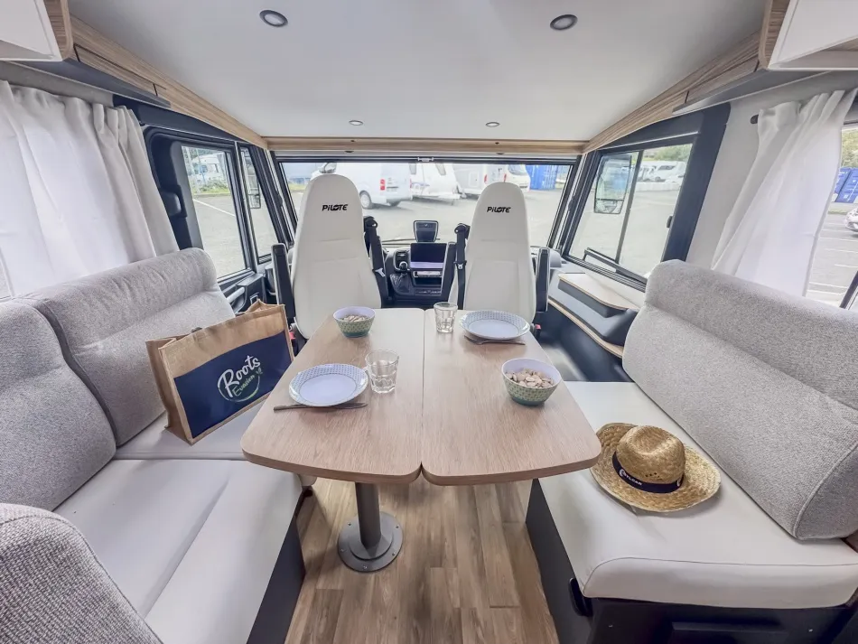 Camping-car - Pilote - EVIDENCE G 740 FGJ - 2027