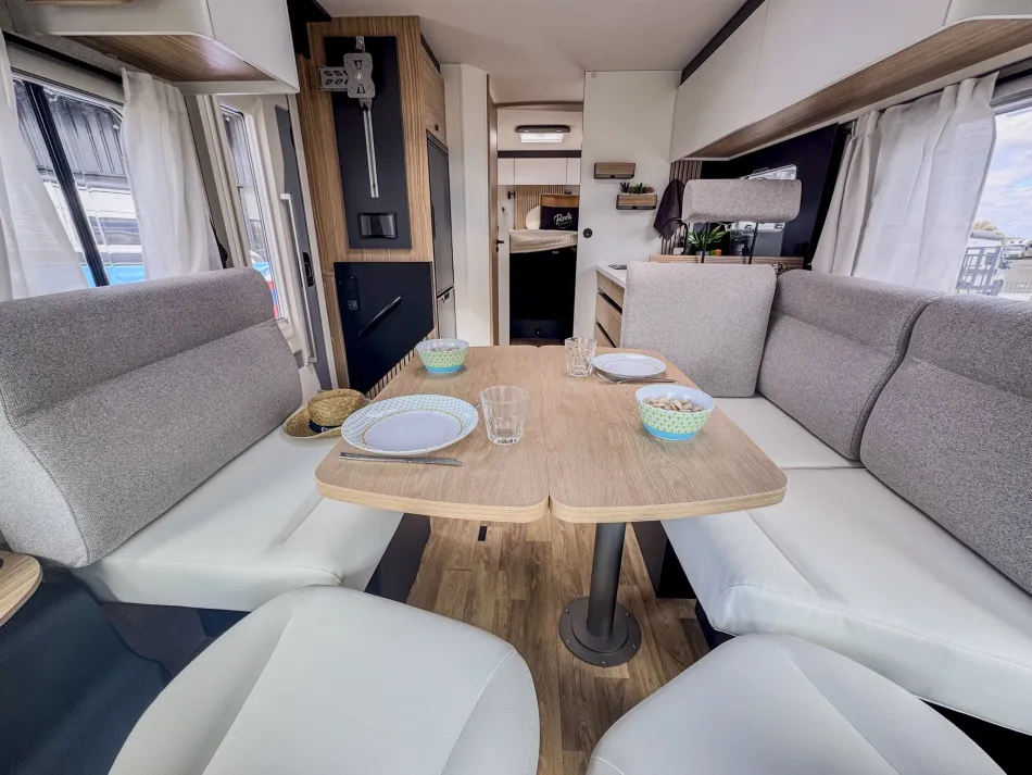 Camping-car - Pilote - EVIDENCE G 740 FGJ - 2027