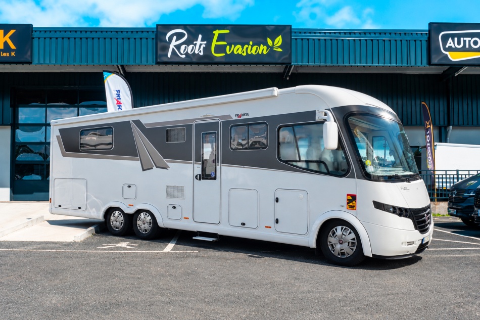 2018 Frankia 840 QD F Line