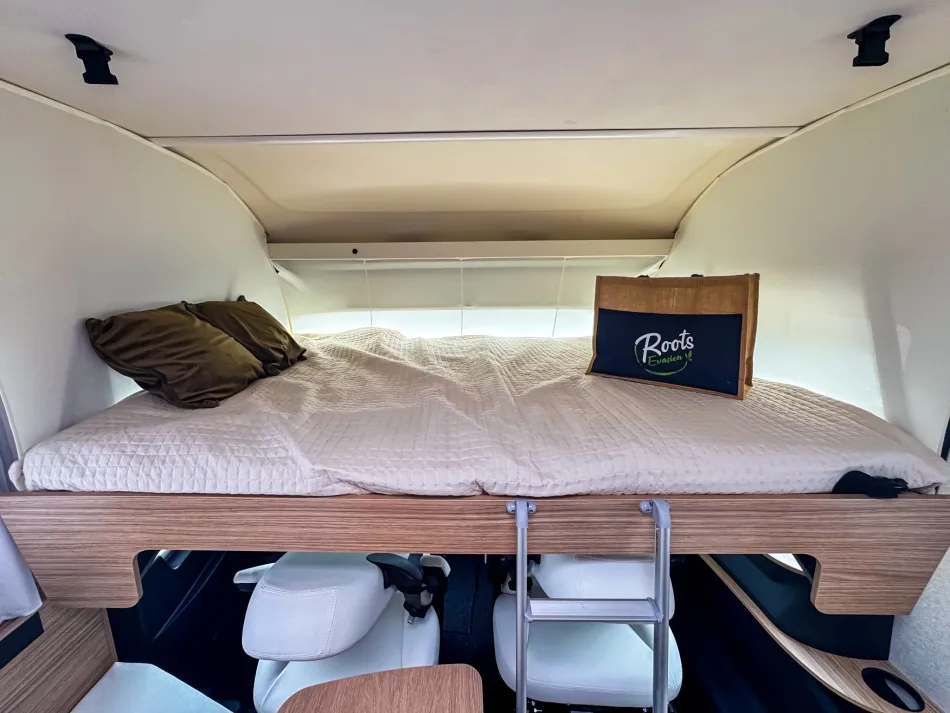 Camping-car - Pilote - EVIDENCE G 720 FC - 2027
