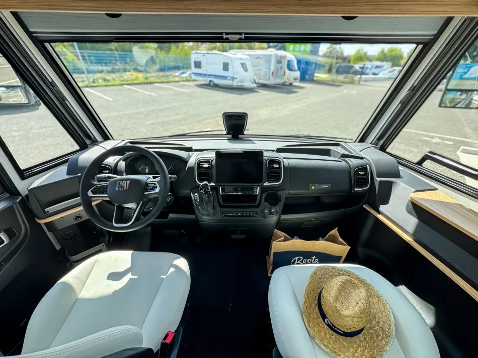 Camping-car - Pilote - EVIDENCE G 720 FC - 2027