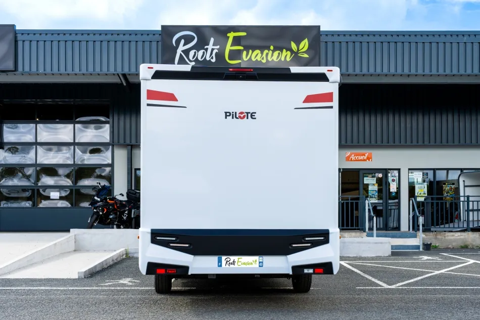 Camping-car - Pilote - EVIDENCE P 690 D - 2027