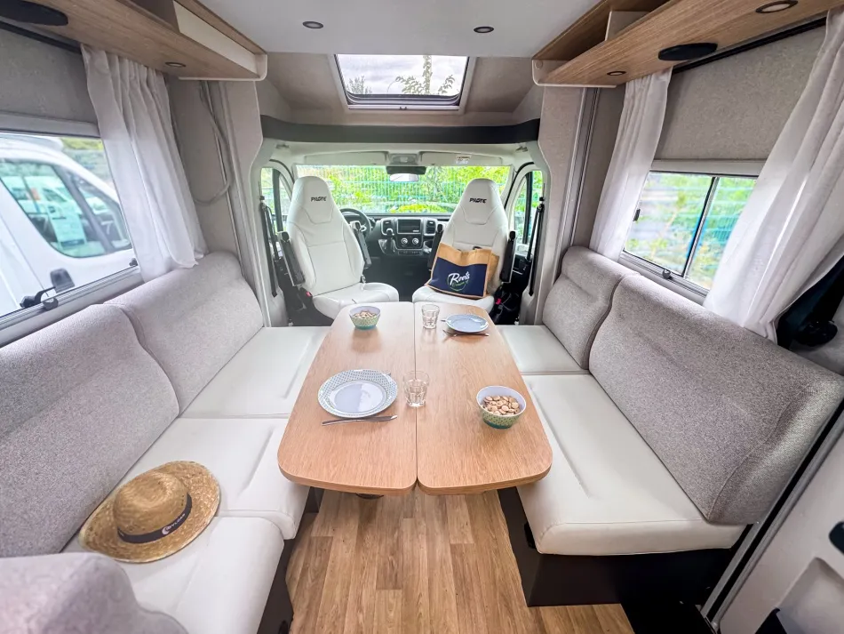Camping-car - Pilote - EVIDENCE P 690 D - 2027