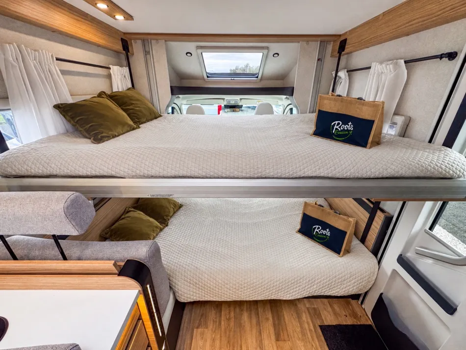 Camping-car - Pilote - EVIDENCE P 690 D - 2027