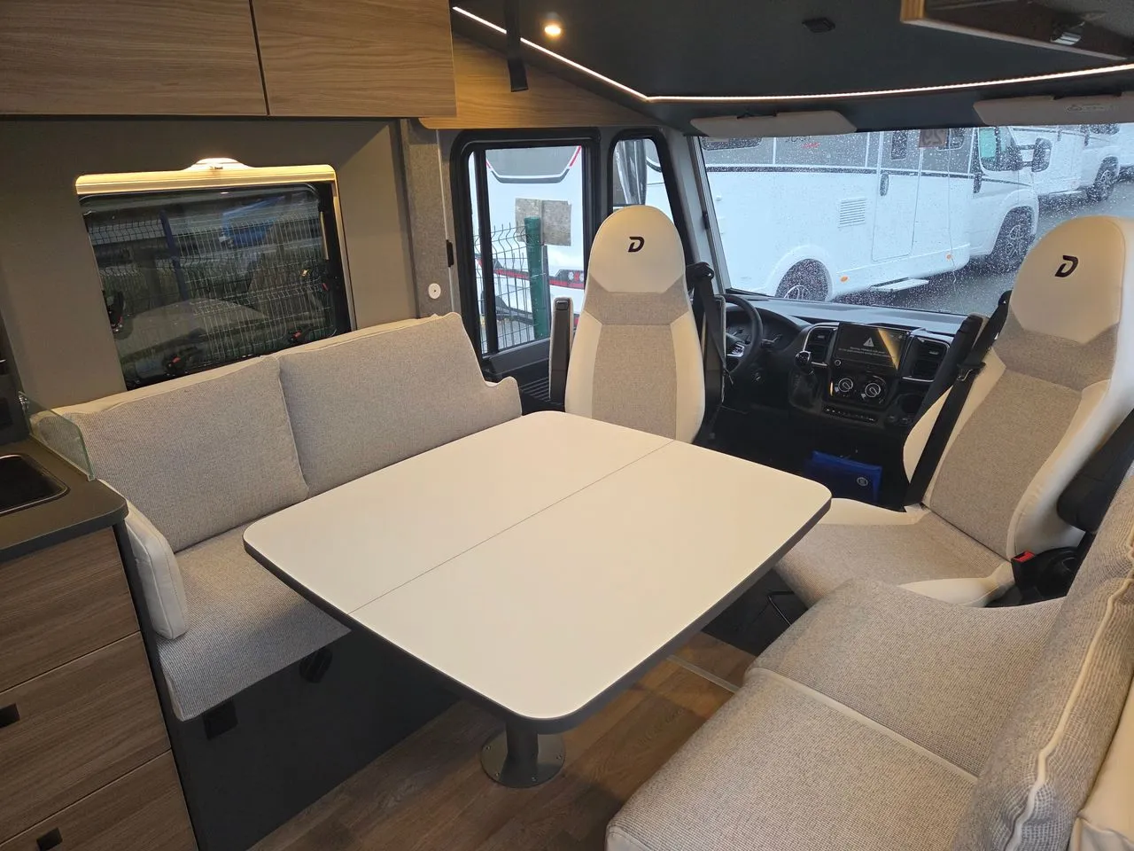 Camping-car - Dethleffs - TREND GT I 7057 DBL - 2026