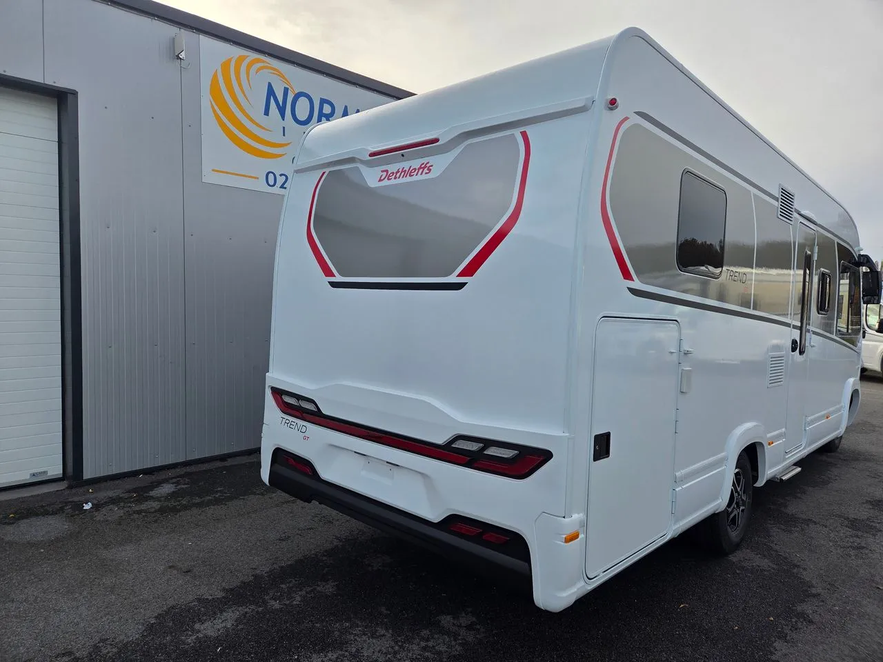 Camping-car - Dethleffs - TREND GT I 7057 DBL - 2026