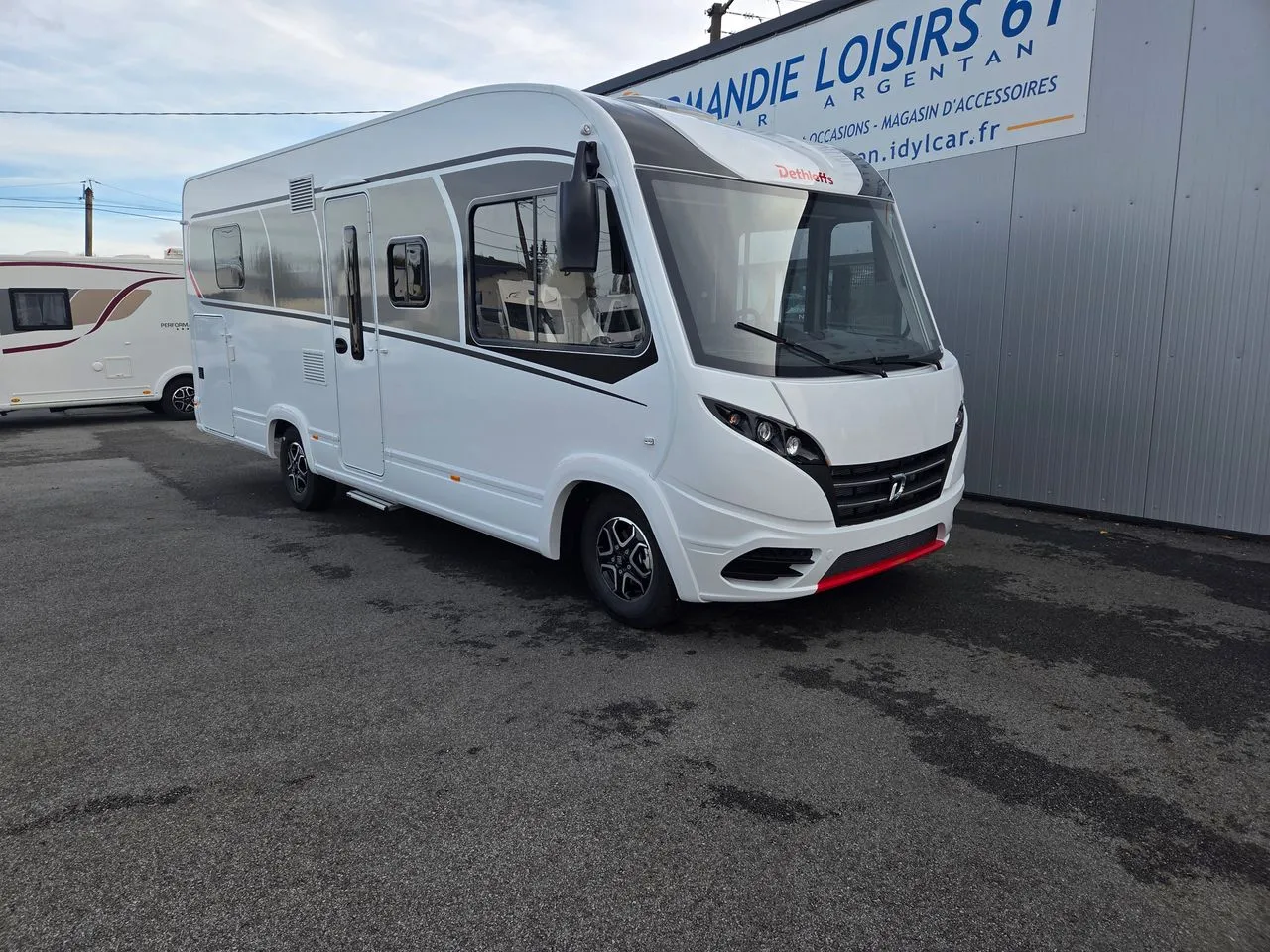 Camping-car - Dethleffs - TREND GT I 7057 DBL - 2026