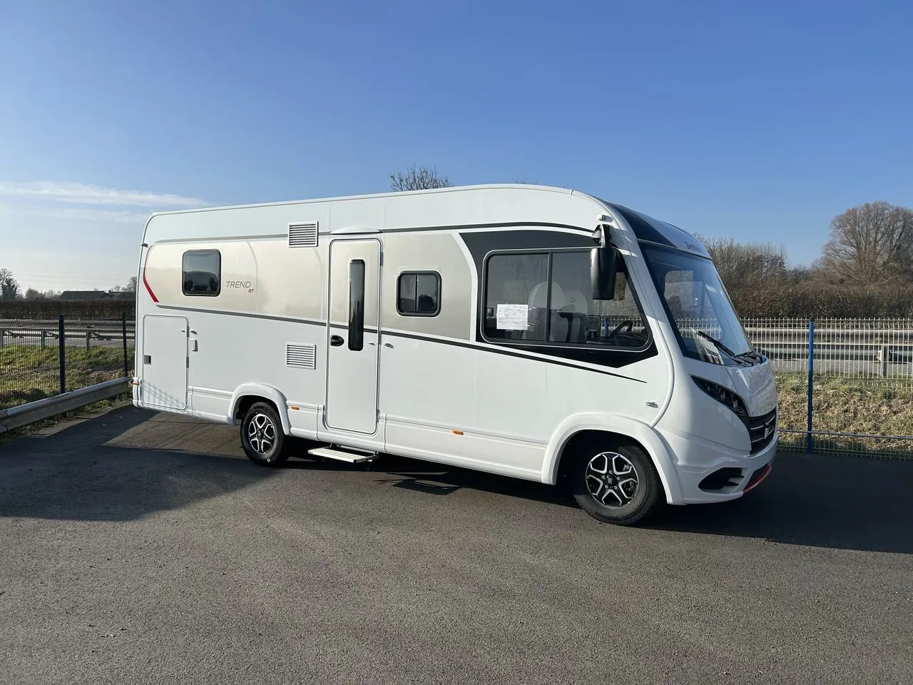 Camping-car - Dethleffs - TREND GT I 7057 DBL - 2025