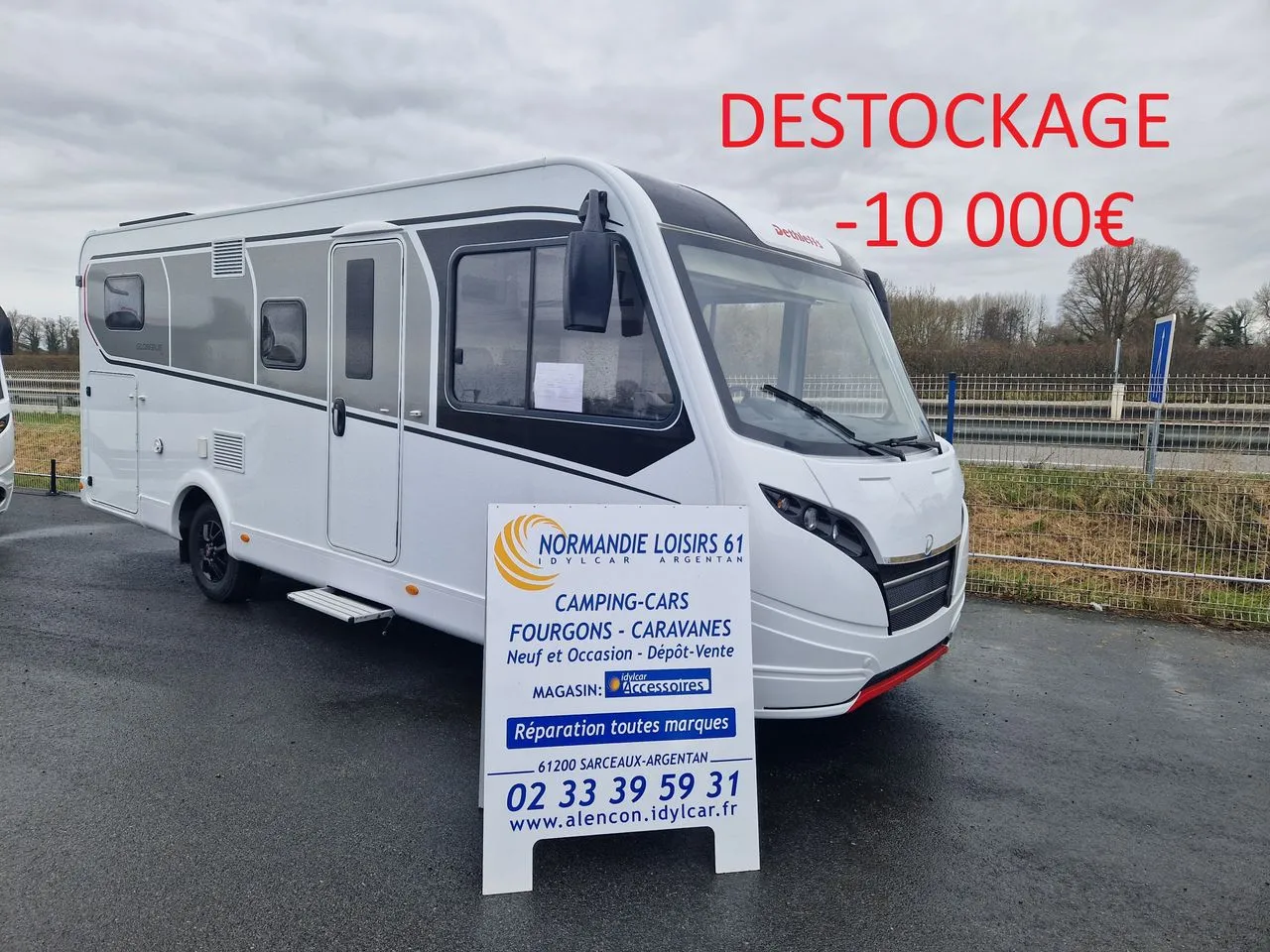 Camping-car - Dethleffs - GLOBEBUS I6 - 2024
