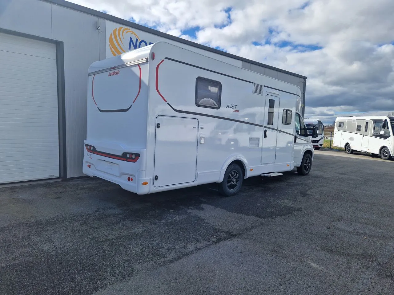 Camping-car - Dethleffs - JUST CAMP T7052 DBL EQUIPE - 2024