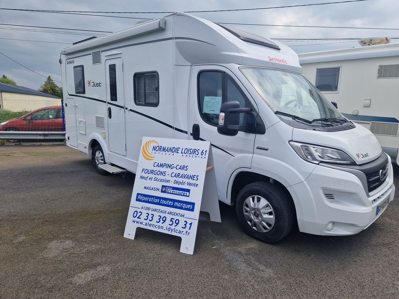 Camping-car DETHLEFFS just 90 T6762
