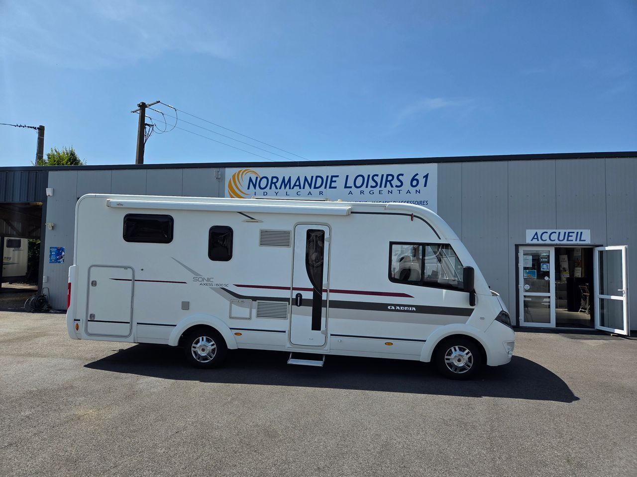 Camping-car ADRIA SONIC AXESS 600 SC