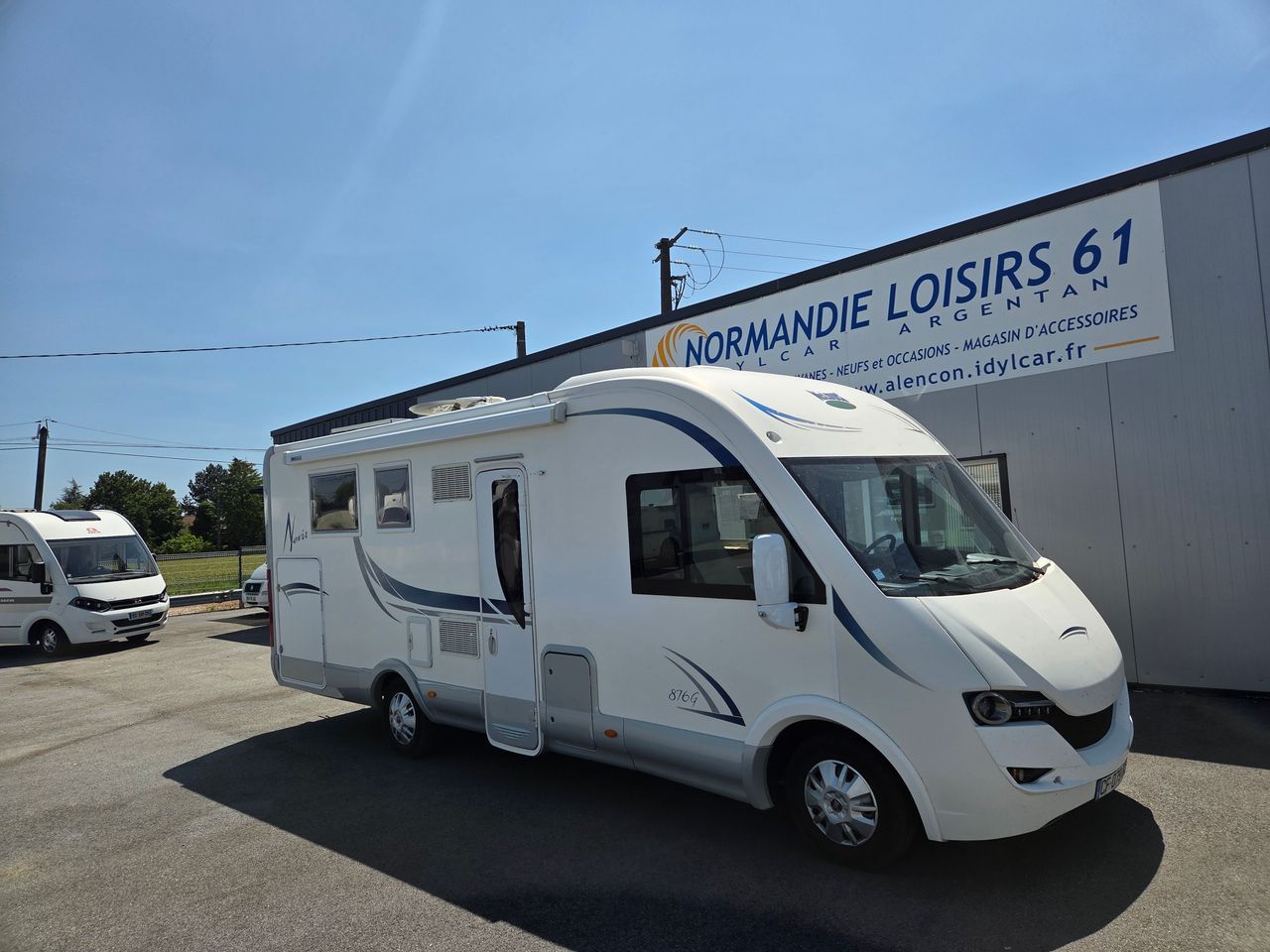 Camping-car MCLOUIS NEVIS 876 G