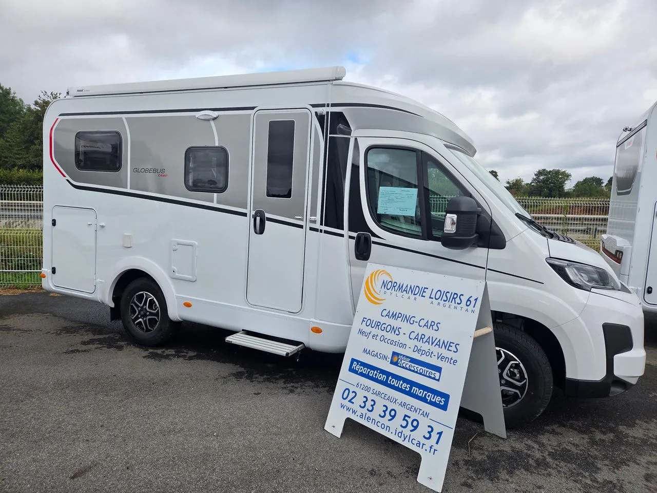 GLOBEBUS T1 ACTIVE