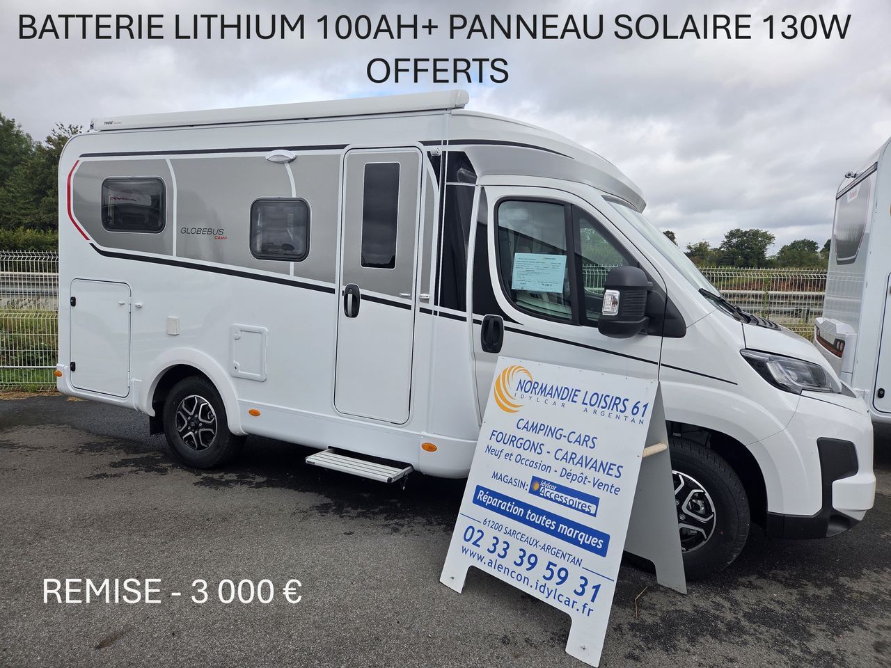 Camping-car DETHLEFFS GLOBEBUS T1 ACTIVE