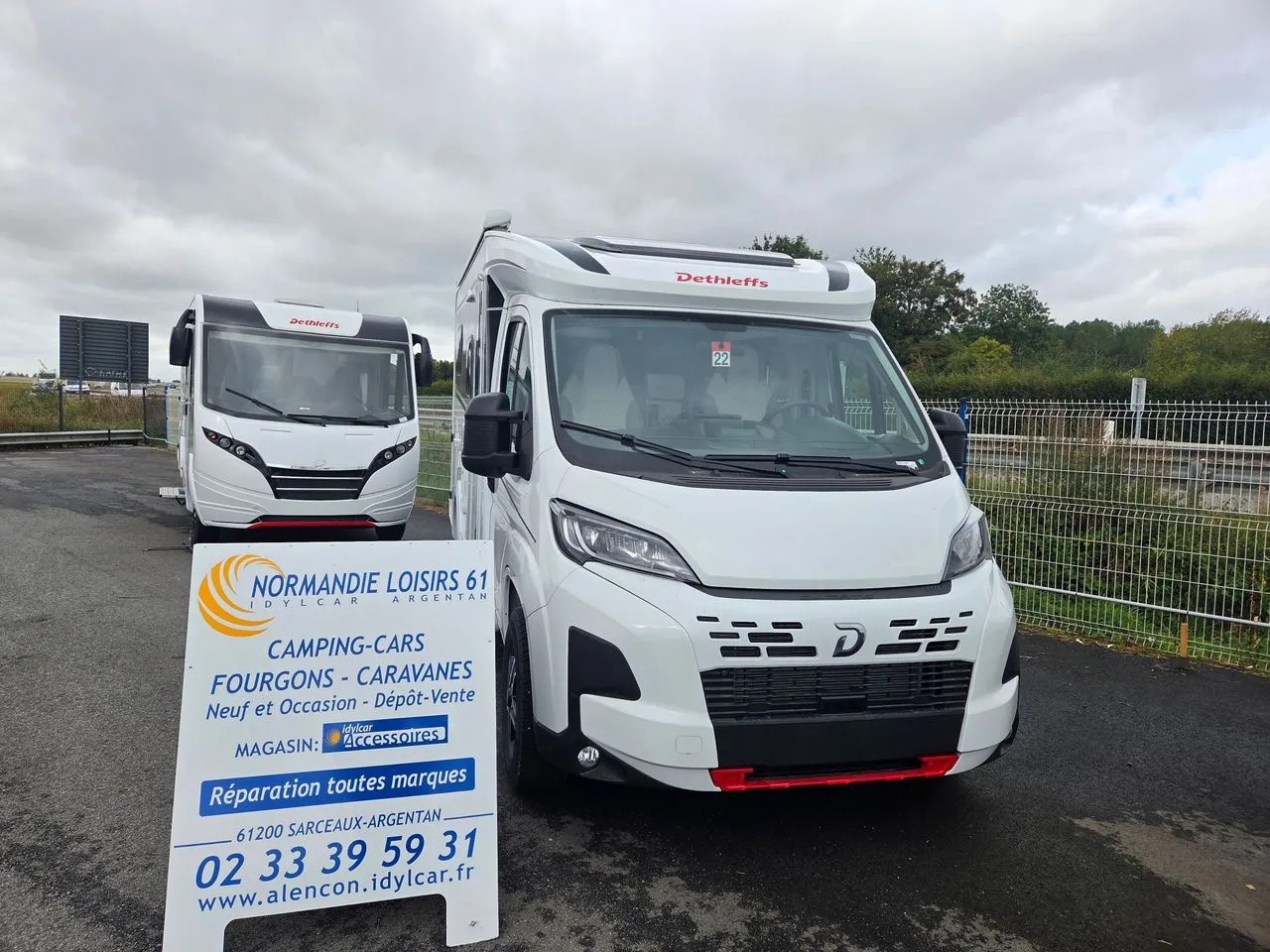 Camping-car - Dethleffs - GLOBEBUS T1 ACTIVE - 2026